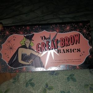 The greatbrow basics kit